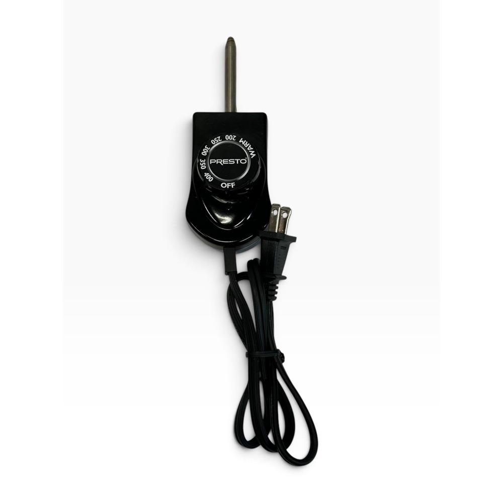 Presto Heat Control Power Cord 0690005 Skillet Griddle Black 1500W